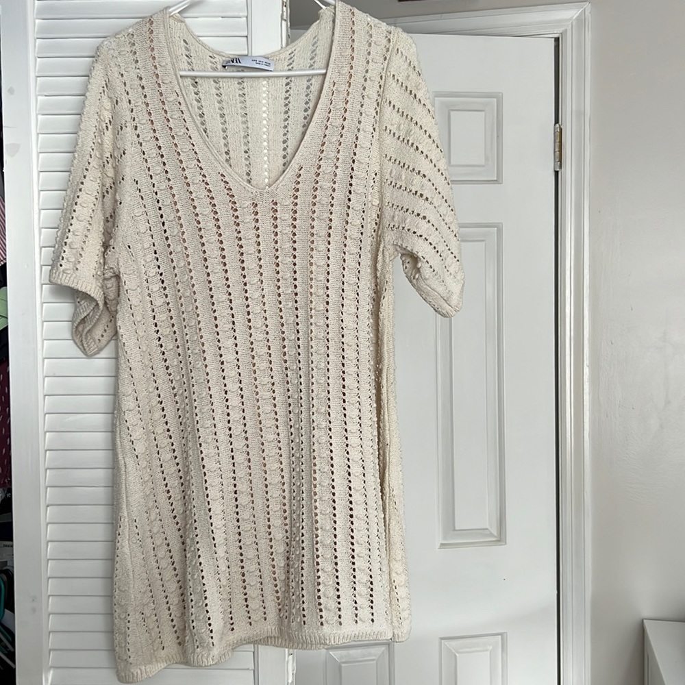 Zara mini dress, like new